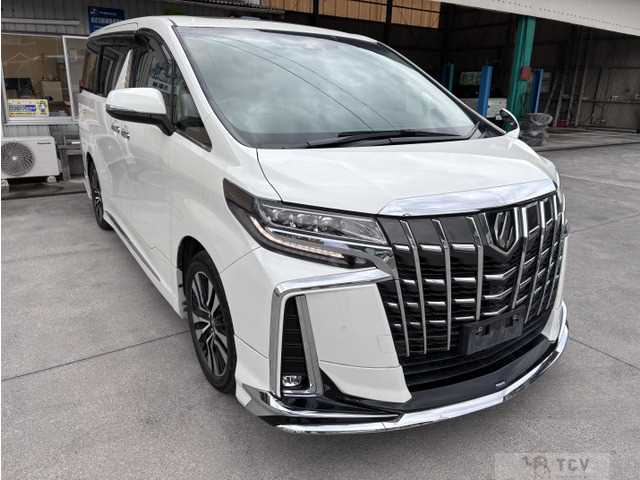 2021 Toyota Alphard G