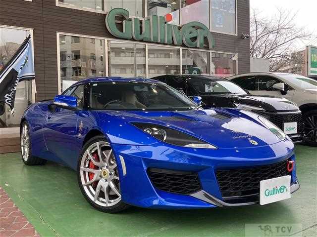 2017 Lotus Evora