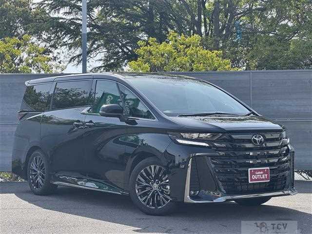2025 Toyota Vellfire