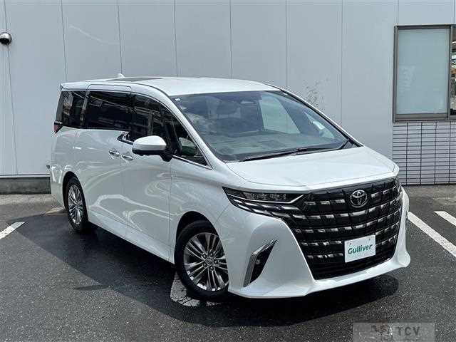 2026 Toyota Alphard Hybrid