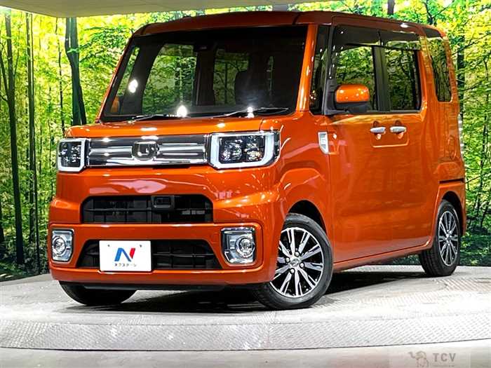 2017 Daihatsu WAKE