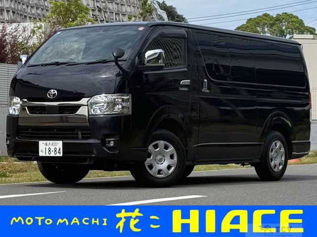 2023 Toyota Hiace Van