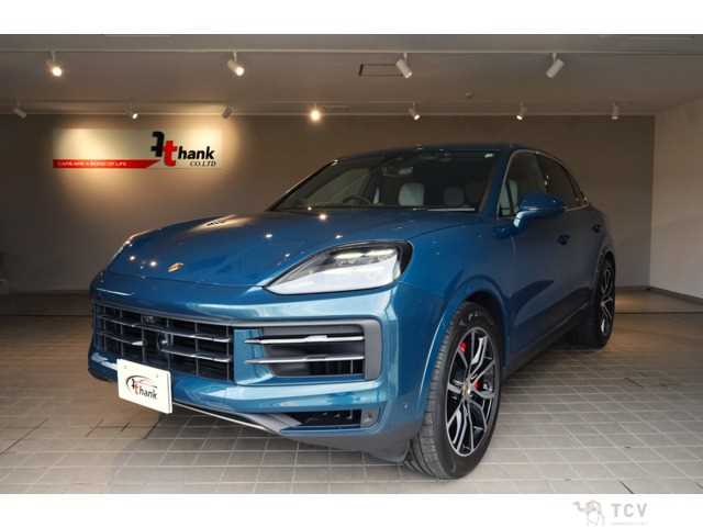 2024 Porsche Cayenne