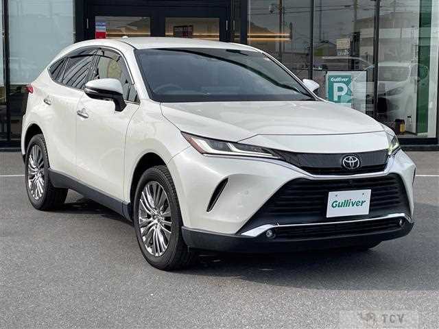 2021 Toyota Harrier
