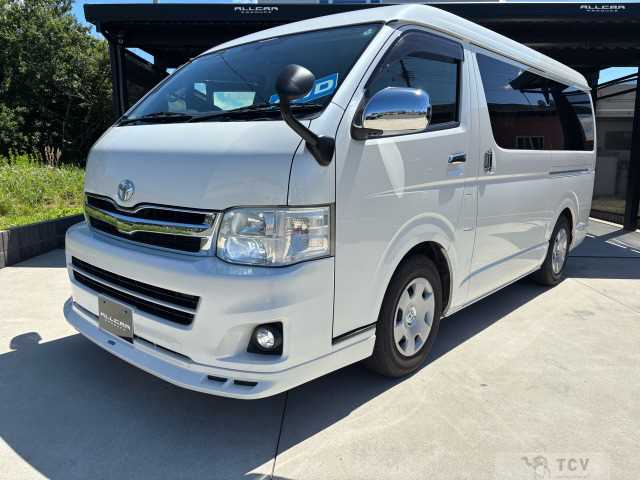 2012 Toyota Hiace Wagon