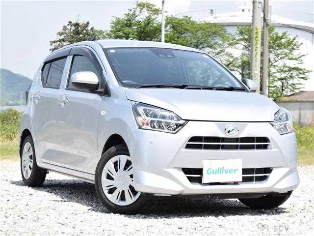 2019 Daihatsu Mira Es