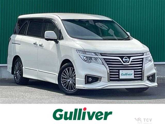 2019 Nissan Elgrand