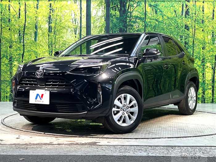 2025 Toyota Yaris Cross