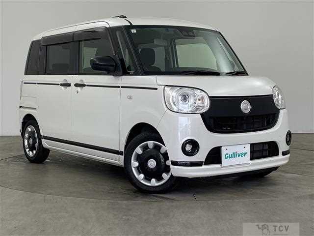 2021 Daihatsu Move Canbus