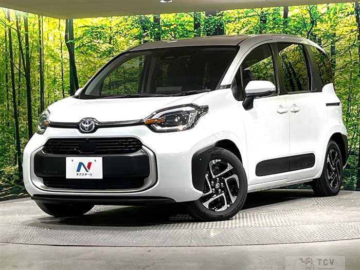 2025 Toyota Sienta