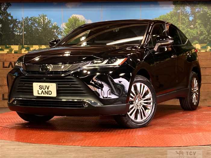 2021 Toyota Harrier
