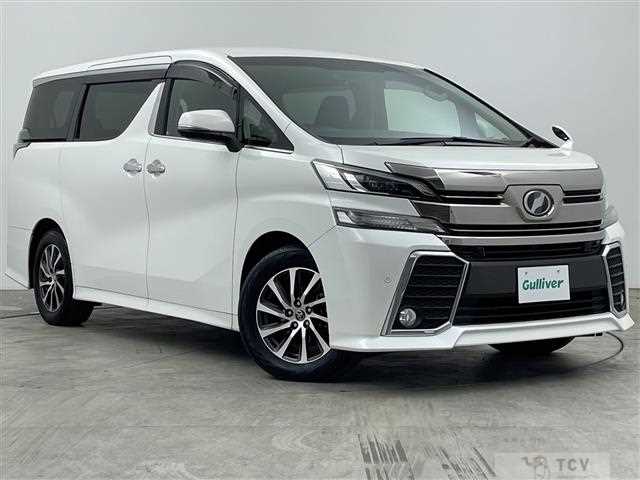 2017 Toyota Vellfire