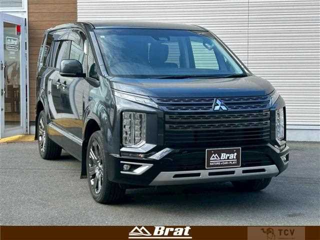 2023 Mitsubishi Delica D5