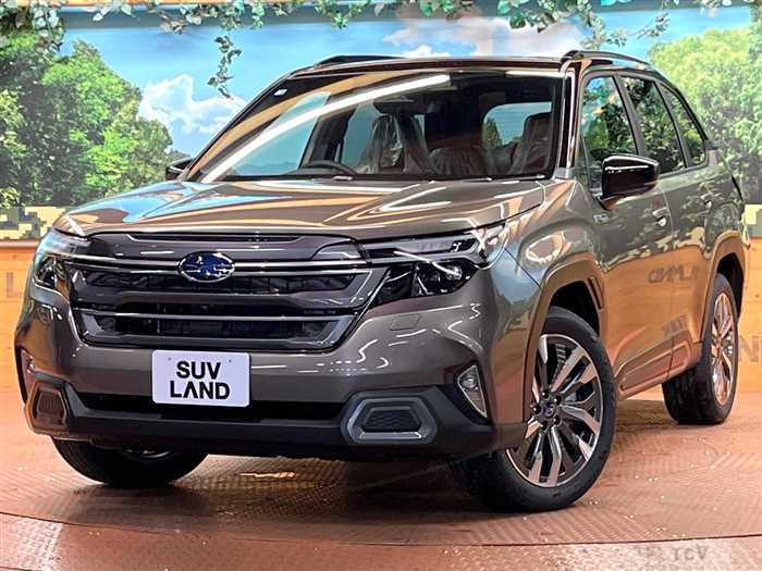 2026 Subaru Forester