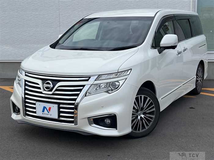 2018 Nissan Elgrand