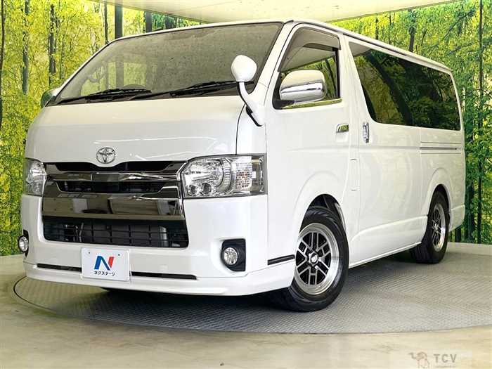 2018 Toyota Regiusace Van