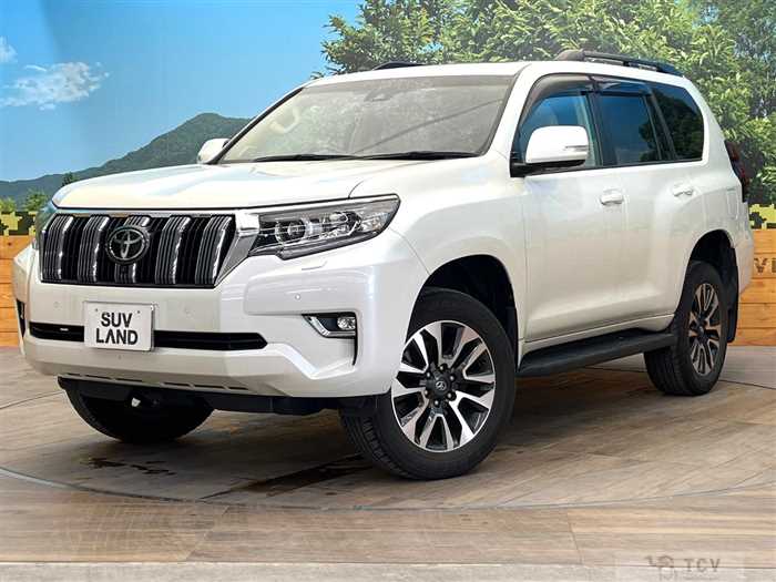 2022 Toyota Land Cruiser Prado