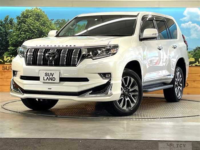 2023 Toyota Land Cruiser Prado