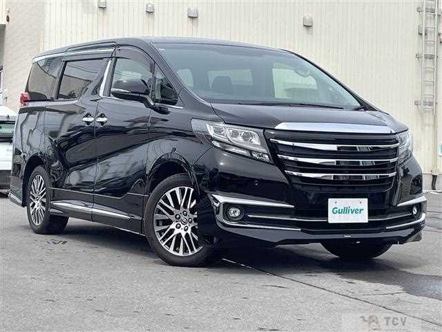 2016 Toyota Alphard