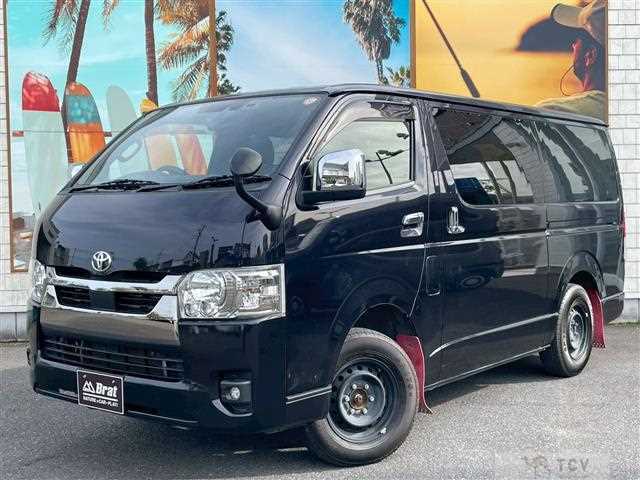 2022 Toyota Hiace Van