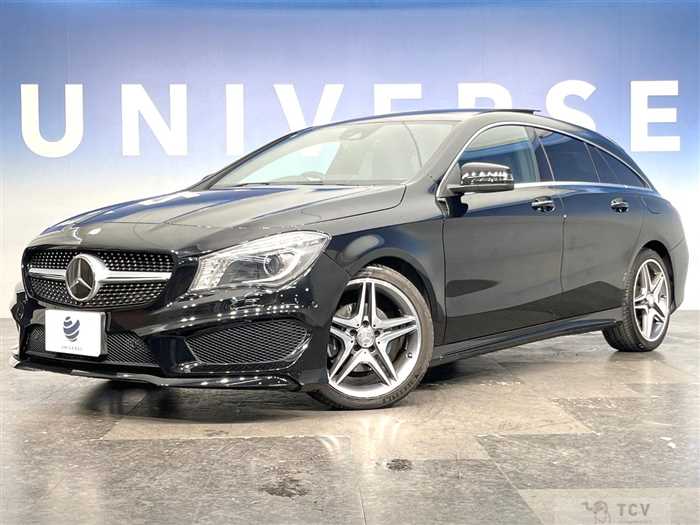 2015 Mercedes-Benz CLA Shooting Brake