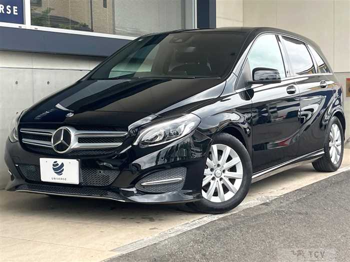 2015 Mercedes-Benz B-Class