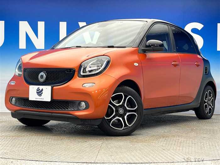 2017 Smart Smart ForFour