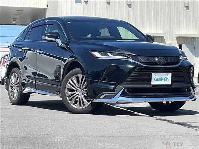 2021 Toyota Harrier