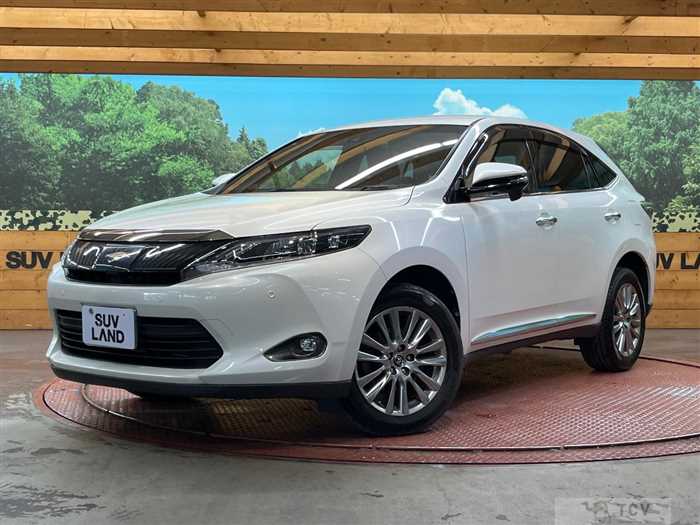 2016 Toyota Harrier