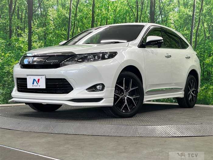 2016 Toyota Harrier