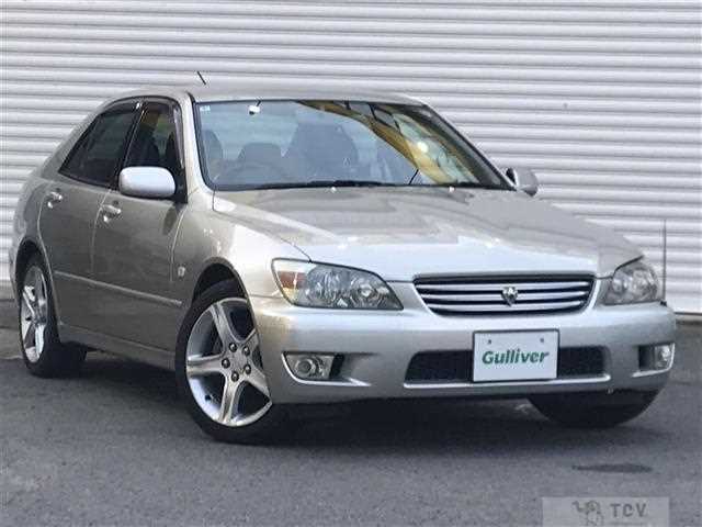 1999 Toyota Altezza