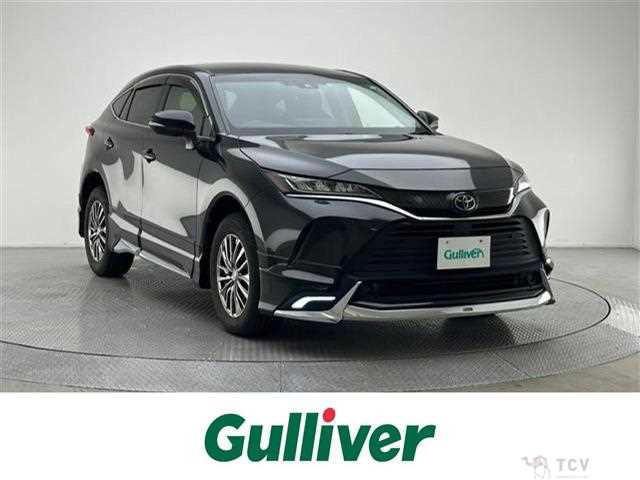2020 Toyota Harrier