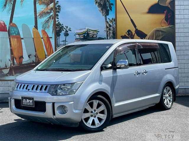 2008 Mitsubishi Delica D5