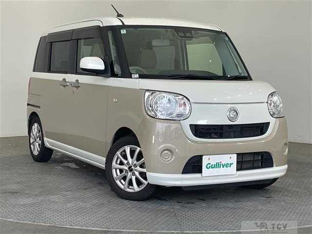 2018 Daihatsu Move Canbus