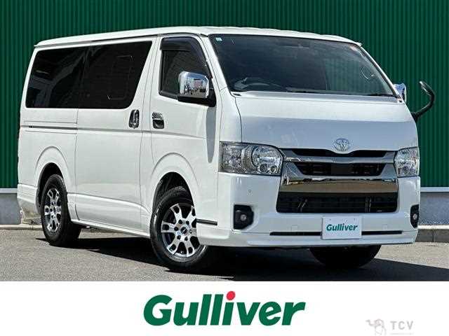 2023 Toyota Hiace Van