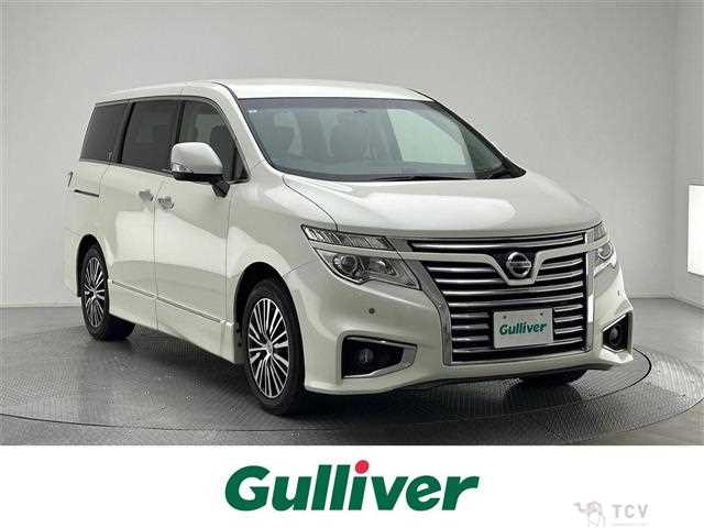 2017 Nissan Elgrand