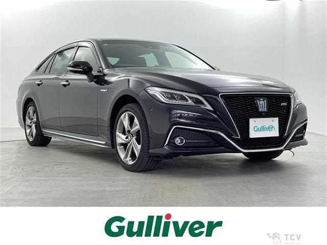 2019 Toyota Crown Hybrid