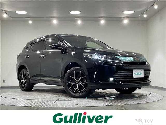 2018 Toyota Harrier