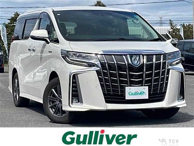 2021 Toyota Alphard Hybrid