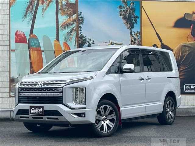 2022 Mitsubishi Delica D5