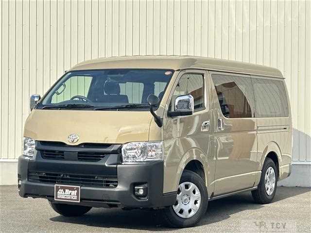2025 Toyota Hiace Van