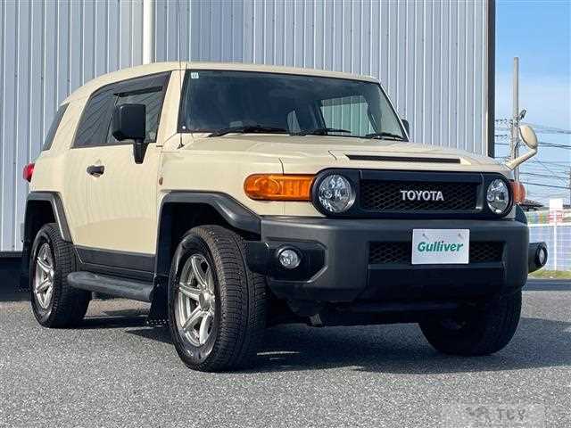 2017 Toyota FJ Cruiser