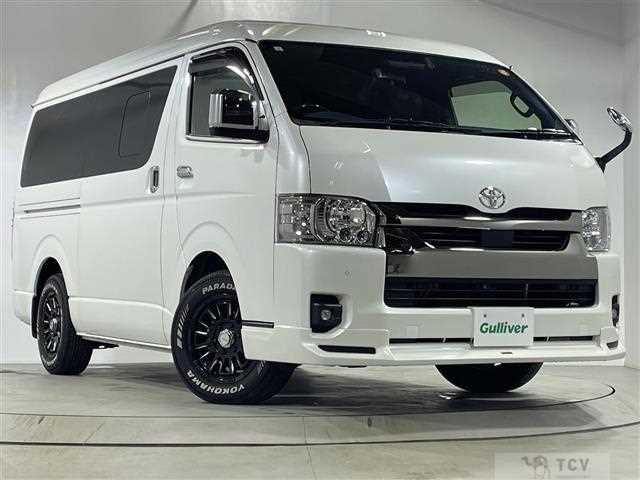 2023 Toyota Hiace Van