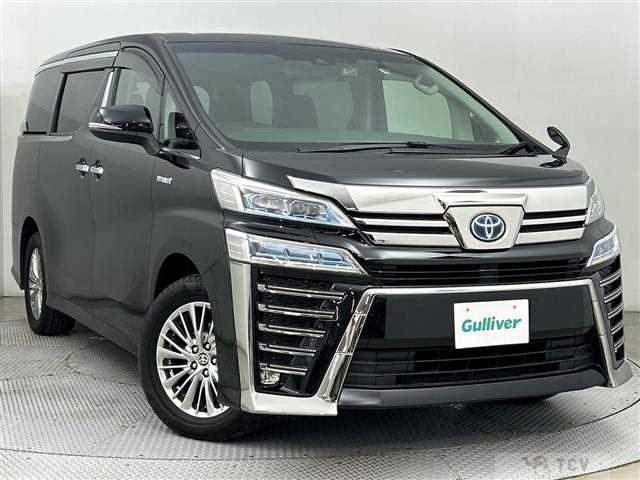 2021 Toyota Vellfire
