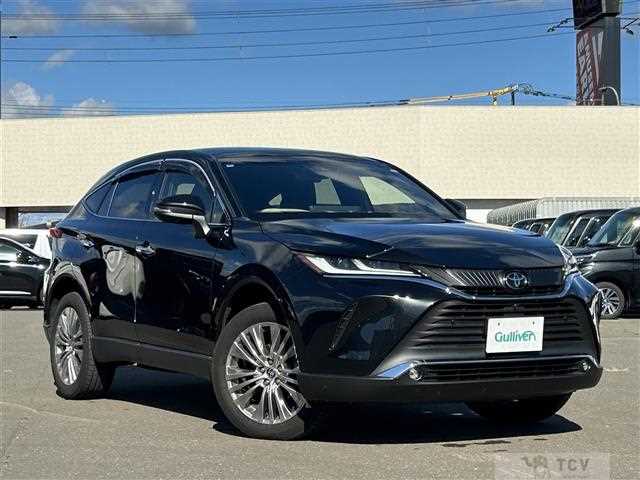 2022 Toyota Harrier