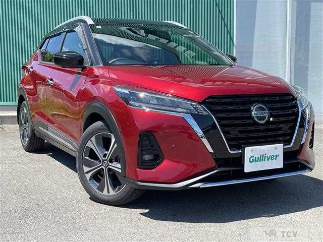 2020 Nissan KIX