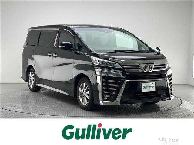 2018 Toyota Vellfire