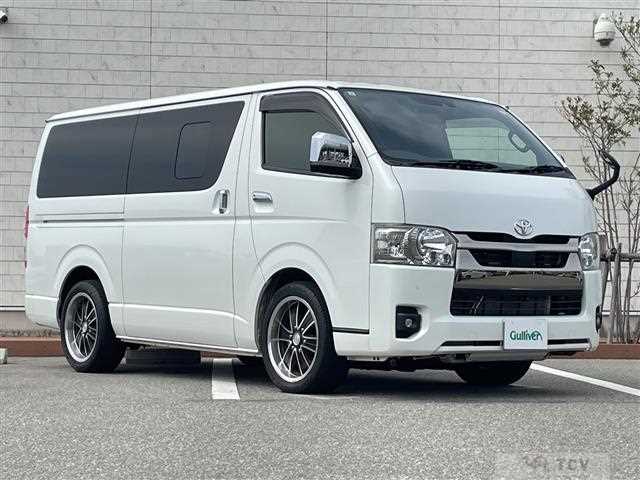 2023 Toyota Hiace Van