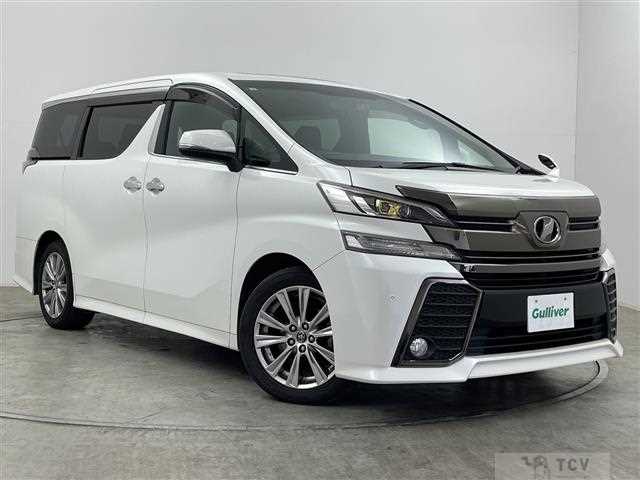 2017 Toyota Vellfire