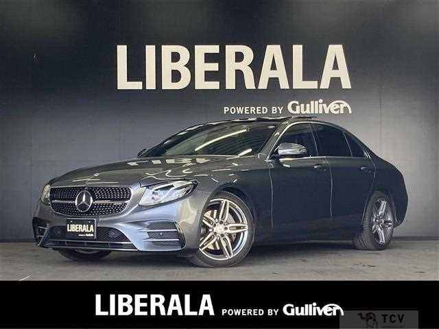2018 Mercedes-Benz E-Class